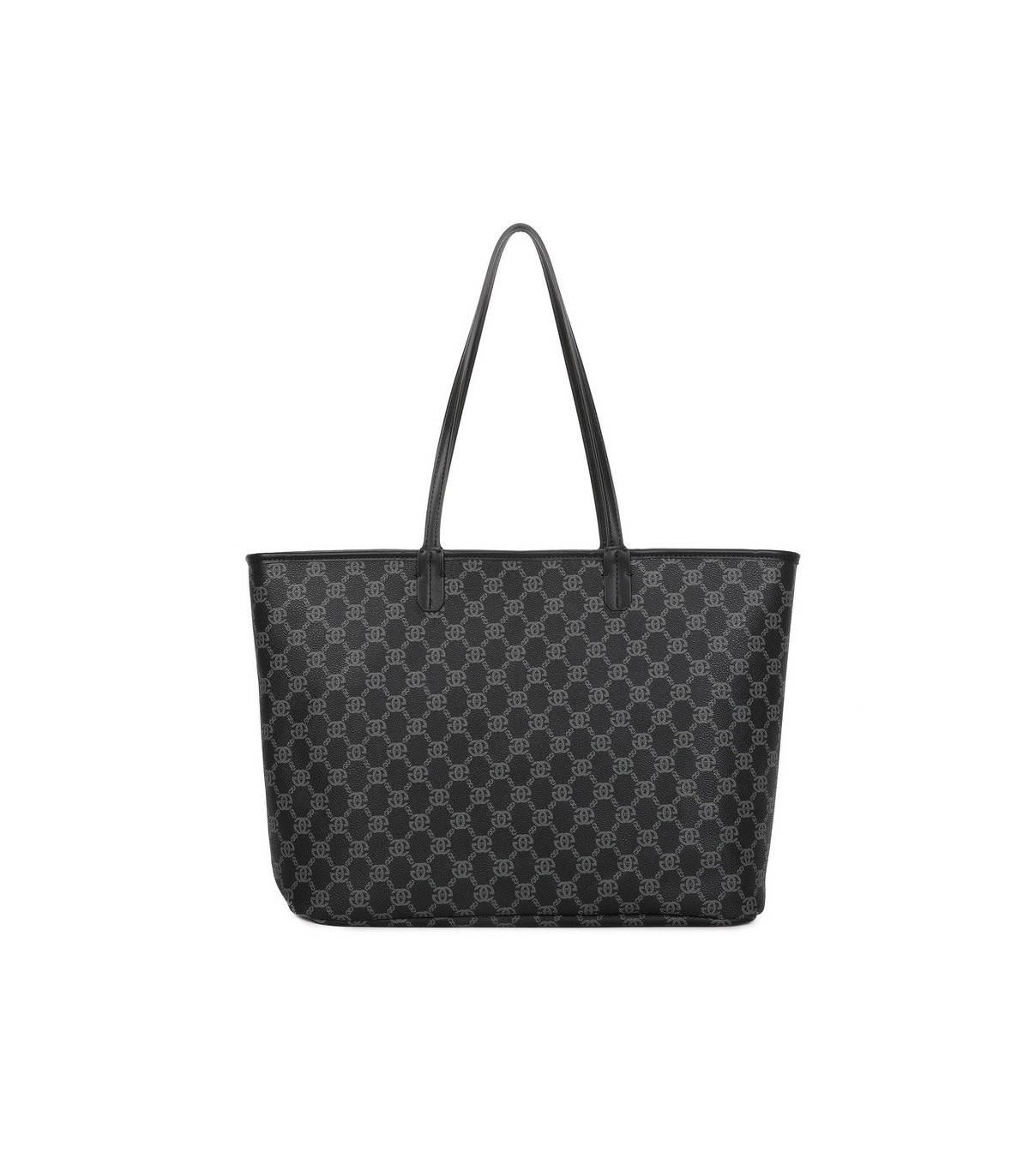 T11781 - Bolso grande para hombro gran espacio con neceser a juego