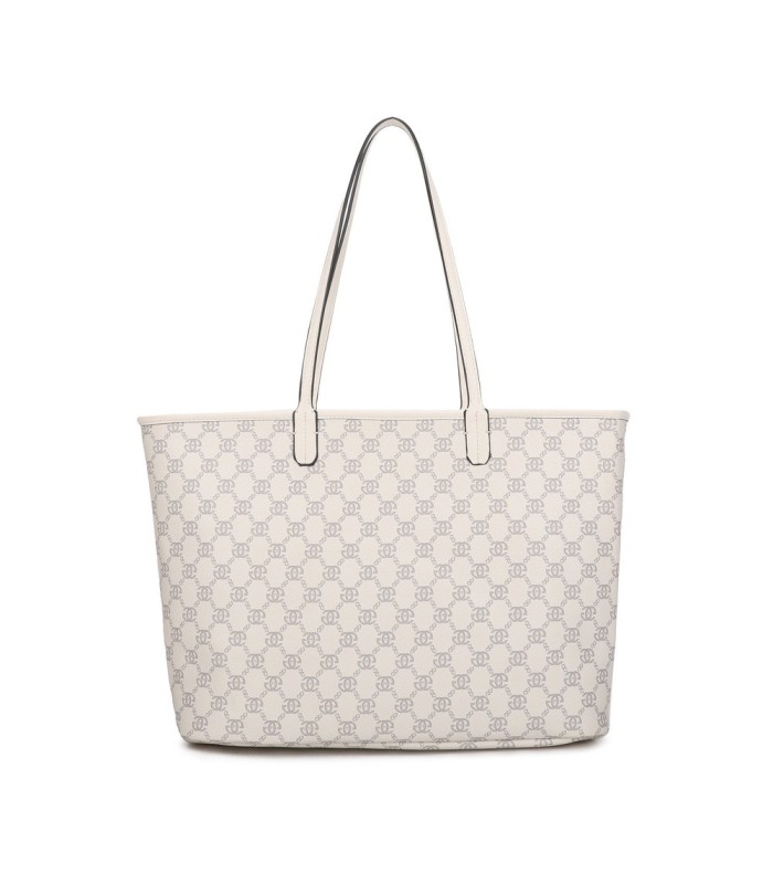 T11781 - Bolso grande para hombro gran espacio con neceser a juego