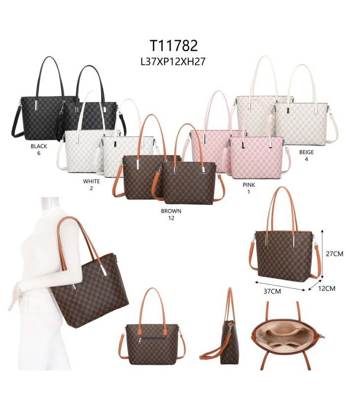 T11782 - Bolso bandolera a juego con una versión