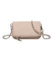 T11813 - Bolso de mano con bandolera y bolsillo frontal