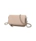 T11813 - Bolso de mano con bandolera y bolsillo frontal