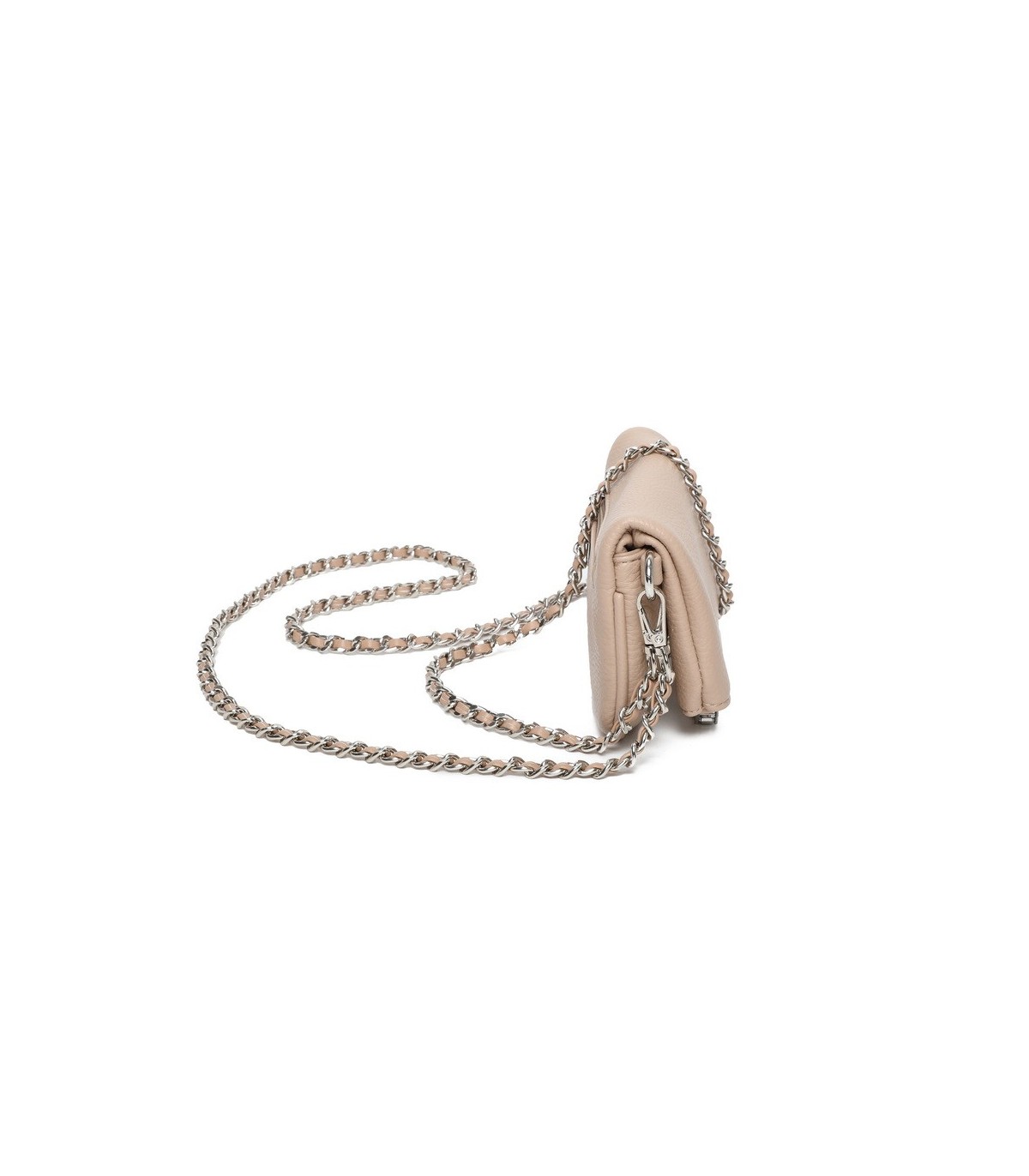 T11813 - Bolso de mano con bandolera y bolsillo frontal