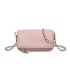 T11813 - Bolso de mano con bandolera y bolsillo frontal