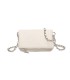 T11813 - Bolso de mano con bandolera y bolsillo frontal