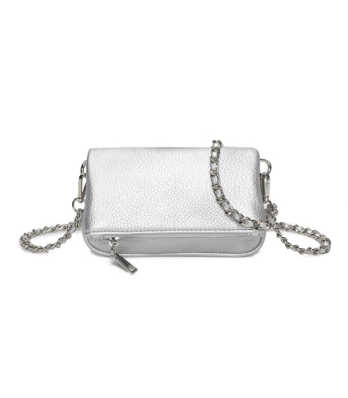 T11813 - Bolso de mano con bandolera y bolsillo frontal