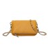 T11813 - Bolso de mano con bandolera y bolsillo frontal