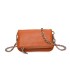 T11813 - Bolso de mano con bandolera y bolsillo frontal