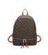 T11795 - Mochila con dos compartimentos y bolsillo trasero antirrobo