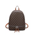 T11795 - Mochila con dos compartimentos y bolsillo trasero antirrobo