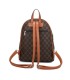 T11795 - Mochila con dos compartimentos y bolsillo trasero antirrobo