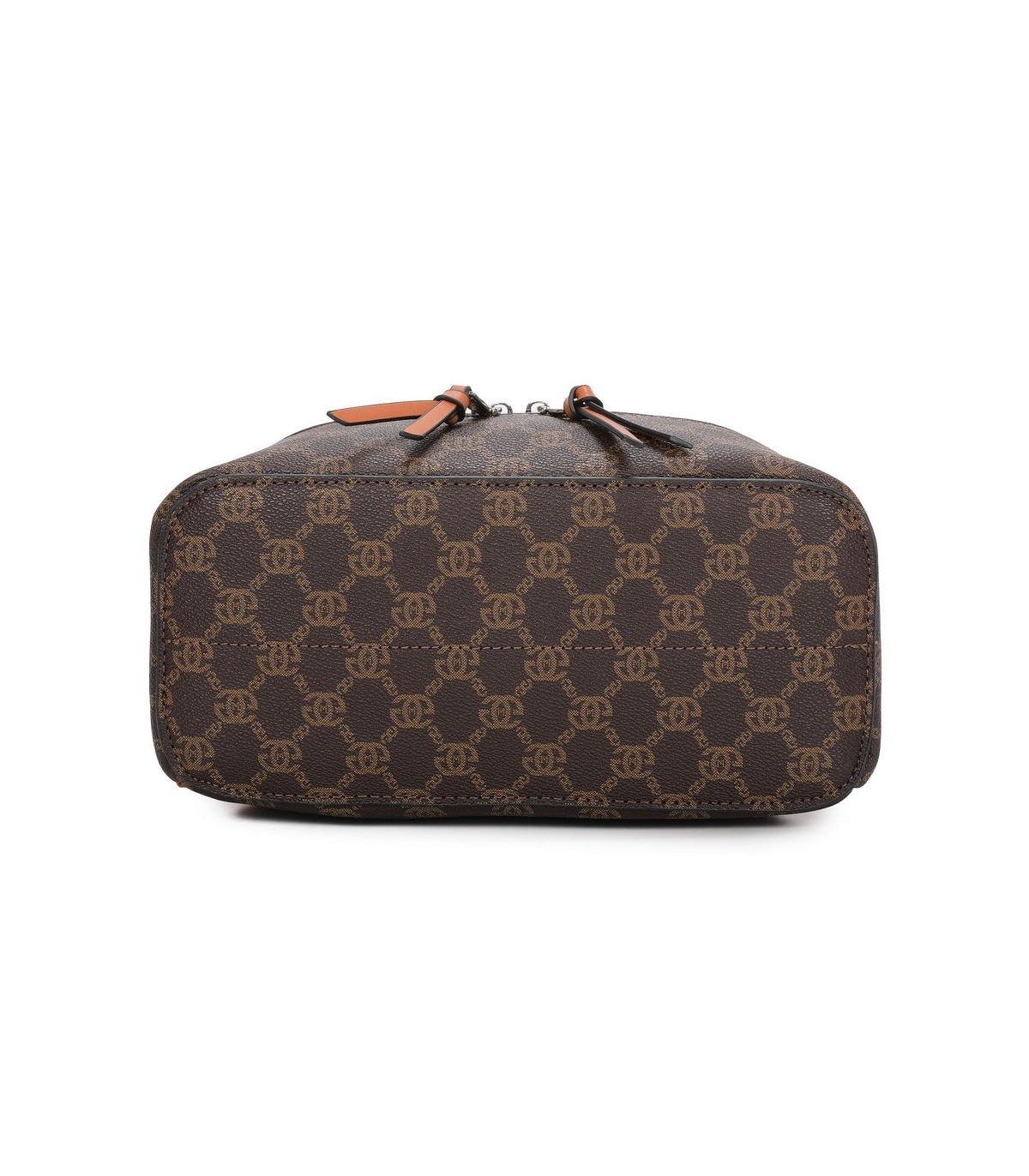 T11795 - Mochila con dos compartimentos y bolsillo trasero antirrobo