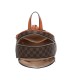 T11795 - Mochila con dos compartimentos y bolsillo trasero antirrobo