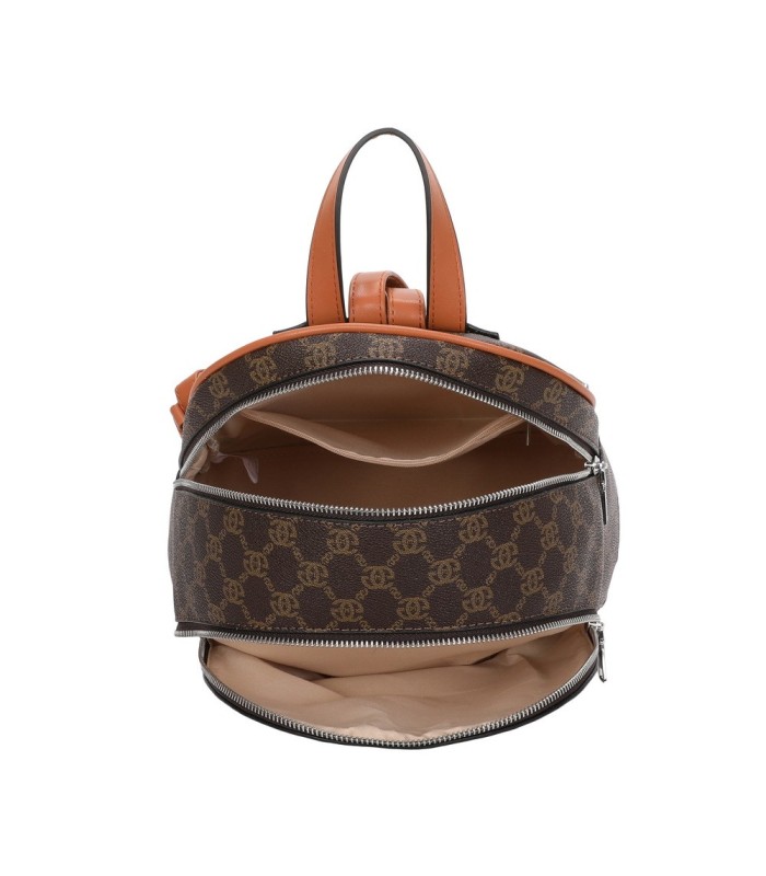 T11795 - Mochila con dos compartimentos y bolsillo trasero antirrobo