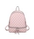T11795 - Mochila con dos compartimentos y bolsillo trasero antirrobo