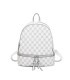 T11795 - Mochila con dos compartimentos y bolsillo trasero antirrobo
