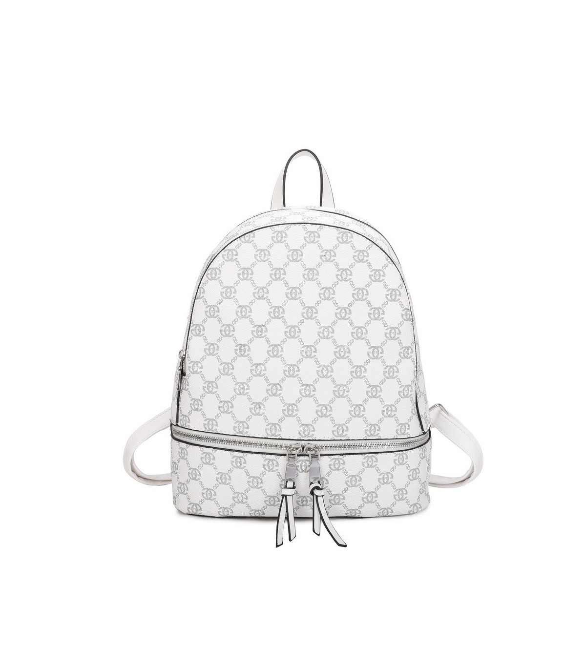 T11795 - Mochila con dos compartimentos y bolsillo trasero antirrobo