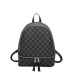 T11795 - Mochila con dos compartimentos y bolsillo trasero antirrobo