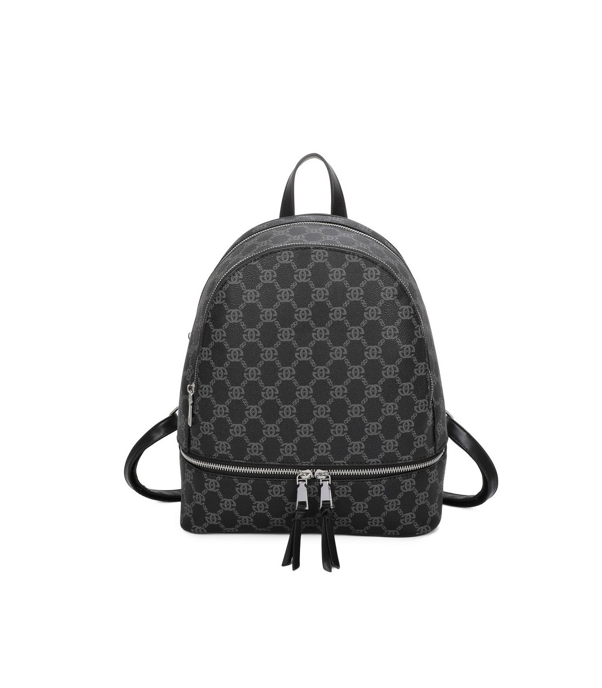 T11795 - Mochila con dos compartimentos y bolsillo trasero antirrobo