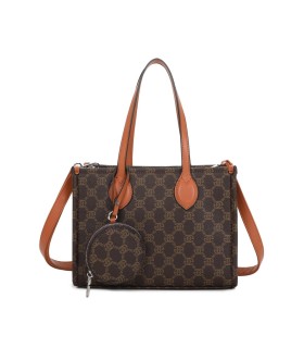 T11791 - Bolso con monedero a juego exterior