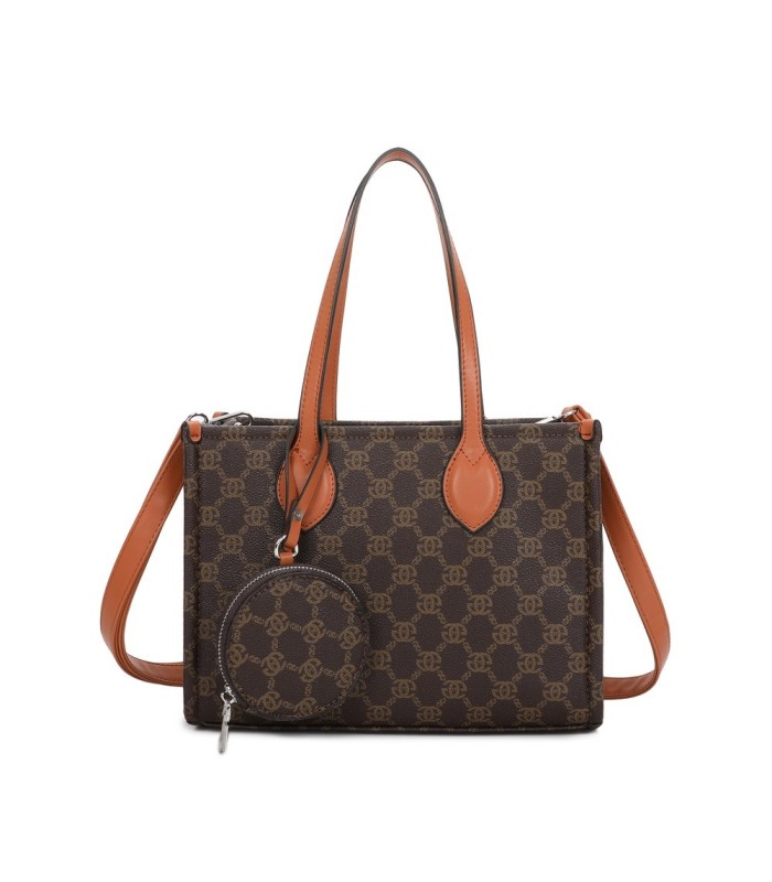 T11791 - Bolso con monedero a juego exterior