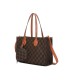 T11791 - Bolso con monedero a juego exterior