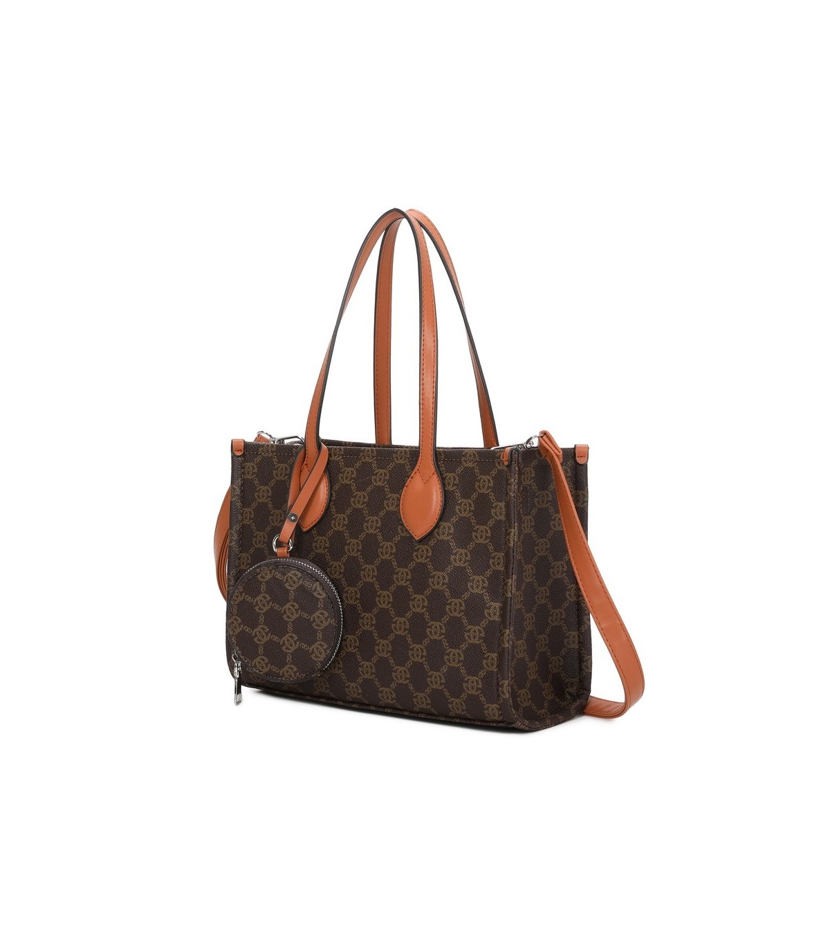 T11791 - Bolso con monedero a juego exterior