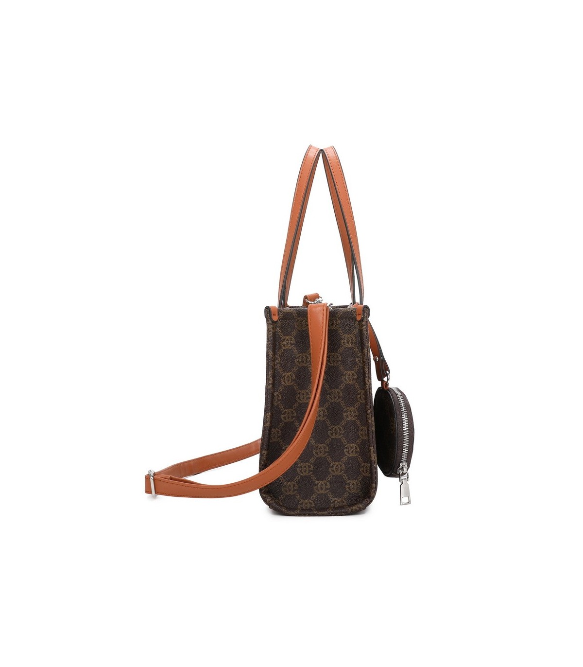 T11791 - Bolso con monedero a juego exterior