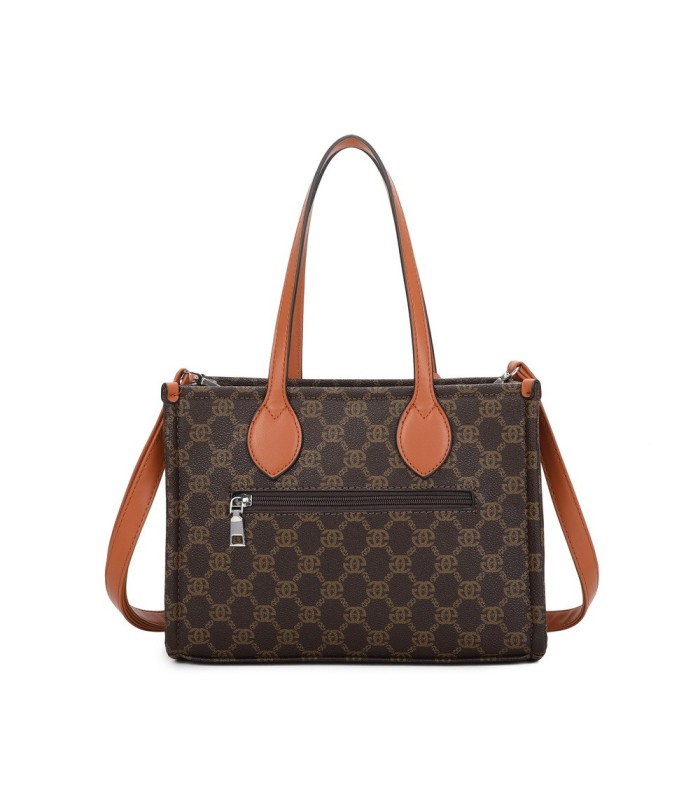 T11791 - Bolso con monedero a juego exterior