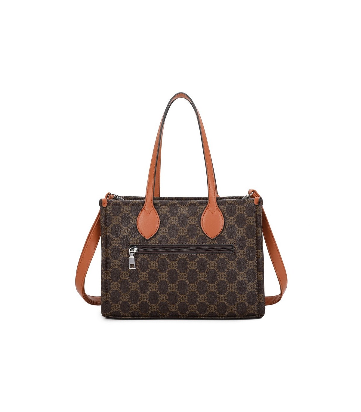 T11791 - Bolso con monedero a juego exterior