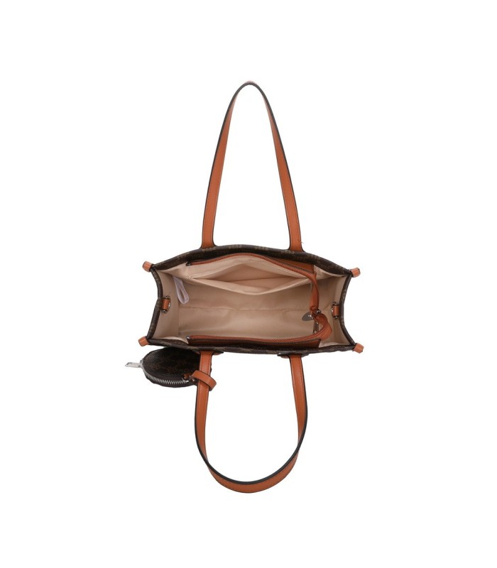T11791 - Bolso con monedero a juego exterior