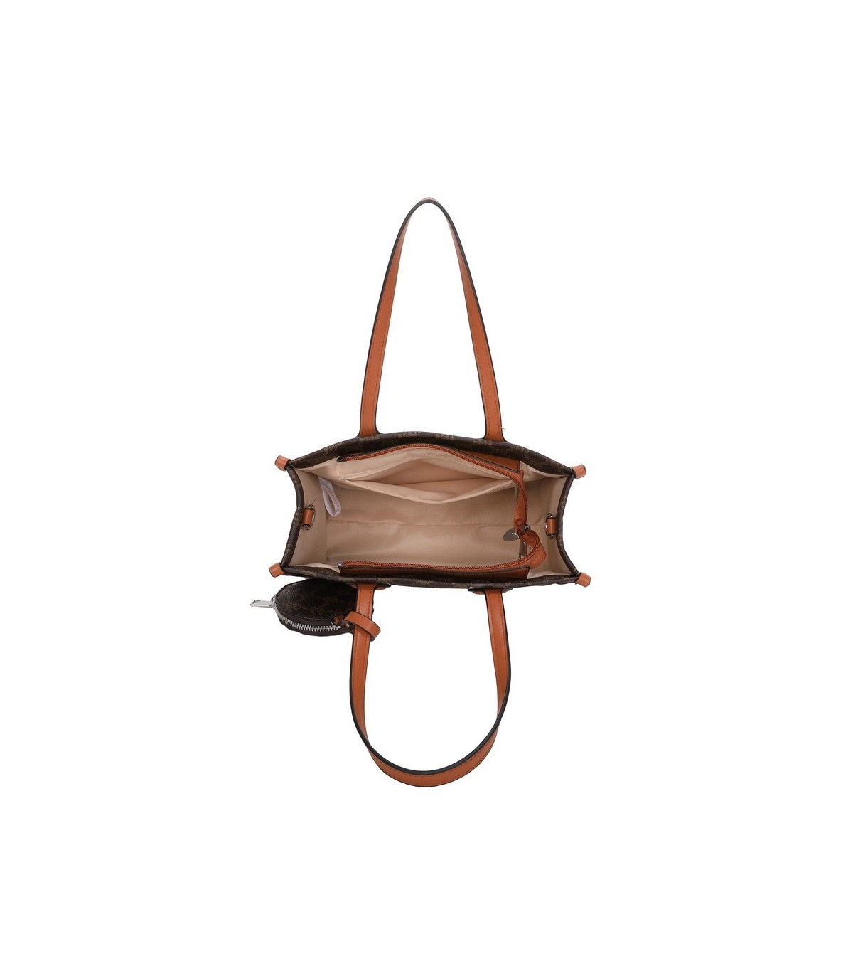 T11791 - Bolso con monedero a juego exterior