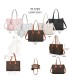 T11791 - Bolso con monedero a juego exterior