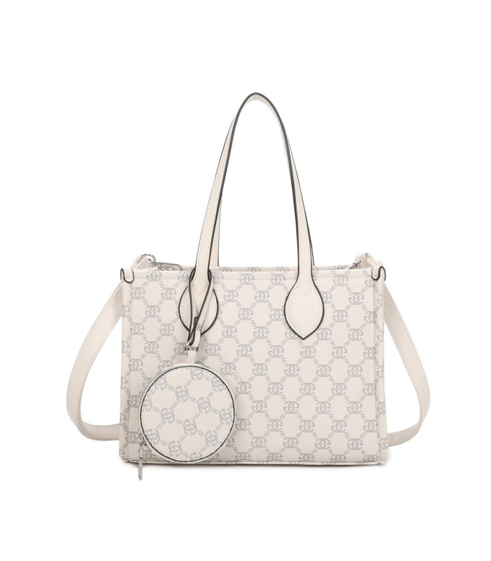 T11791 - Bolso con monedero a juego exterior
