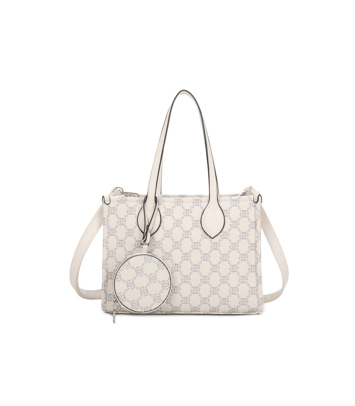 T11791 - Bolso con monedero a juego exterior