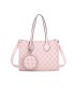 T11791 - Bolso con monedero a juego exterior