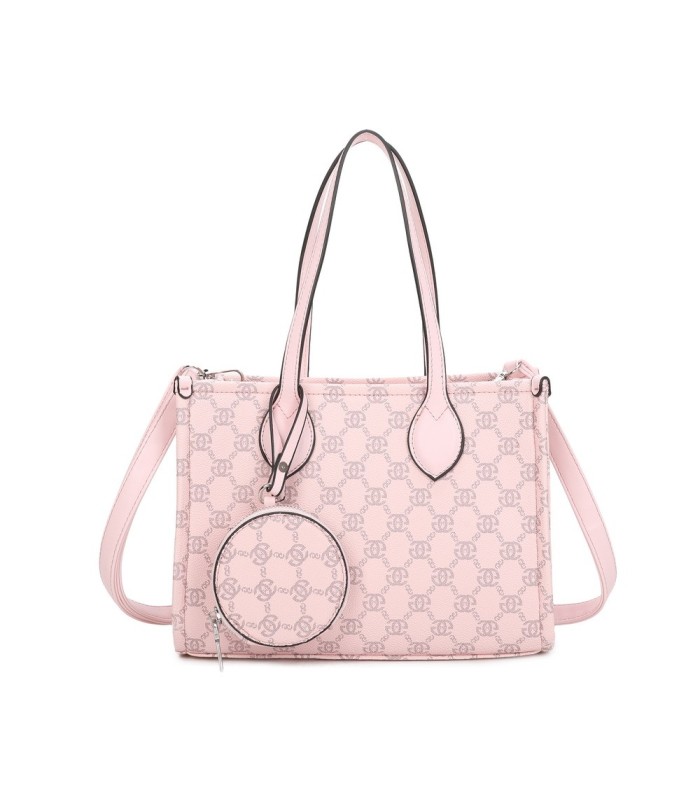 T11791 - Bolso con monedero a juego exterior