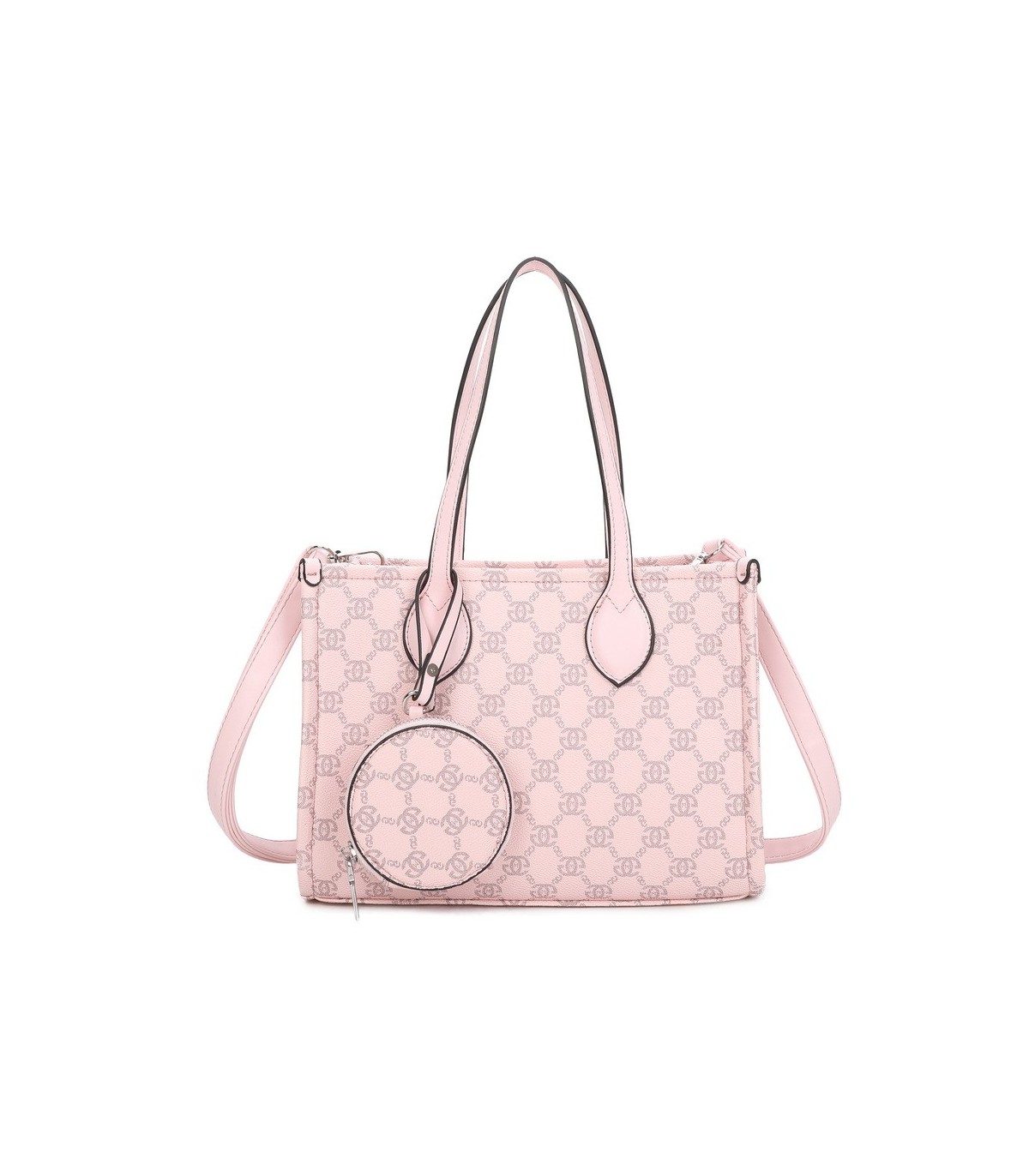 T11791 - Bolso con monedero a juego exterior