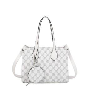 T11791 - Bolso con monedero a juego exterior