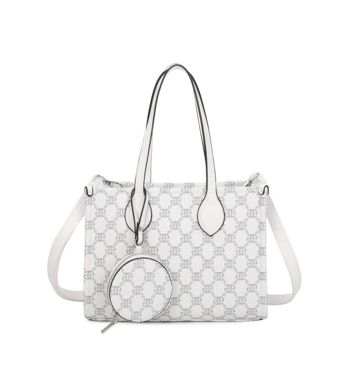 T11791 - Bolso con monedero a juego exterior