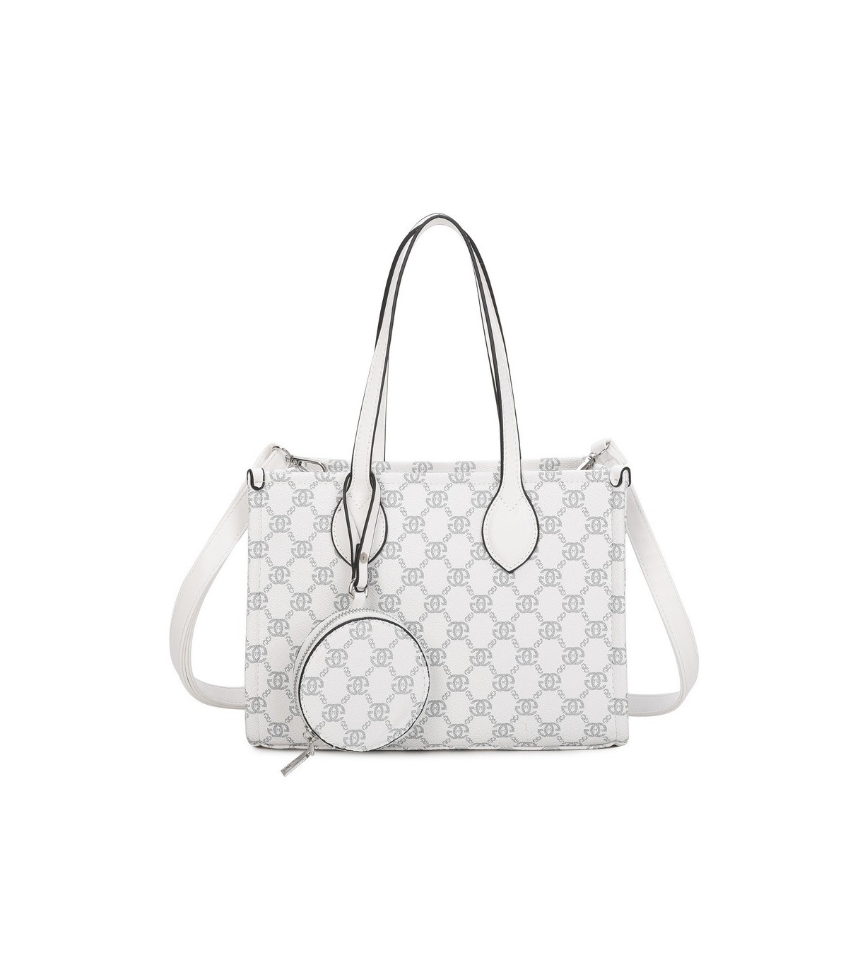 T11791 - Bolso con monedero a juego exterior