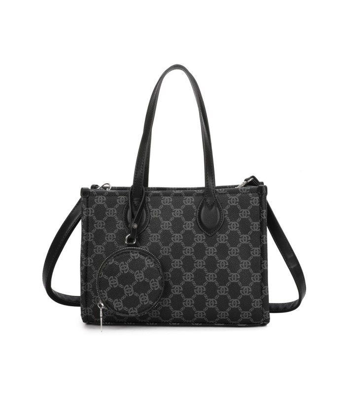 T11791 - Bolso con monedero a juego exterior