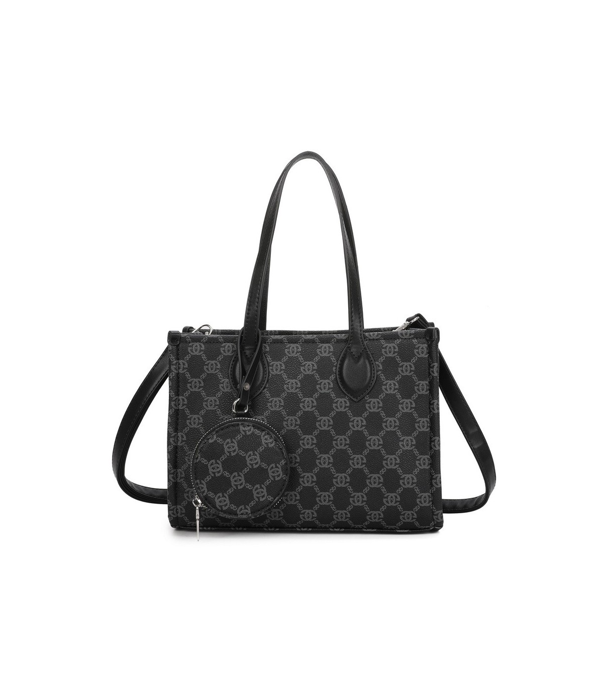 T11791 - Bolso con monedero a juego exterior