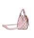 T11815 - Bolso de mano con bandolera y pañuelo decorativo