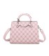 T11815 - Bolso de mano con bandolera y pañuelo decorativo
