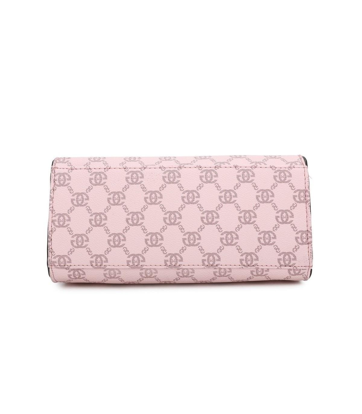 T11815 - Bolso de mano con bandolera y pañuelo decorativo