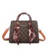 T11815 - Bolso de mano con bandolera y pañuelo decorativo