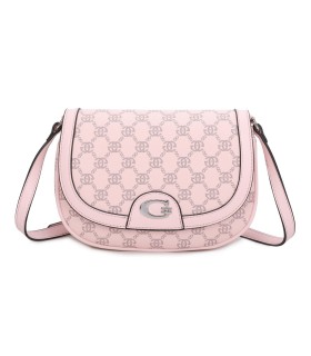 T11776 - Bolso bandolera con G de cierre imantado