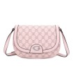T11776 - Bolso bandolera con G de cierre imantado