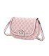 T11776 - Bolso bandolera con G de cierre imantado