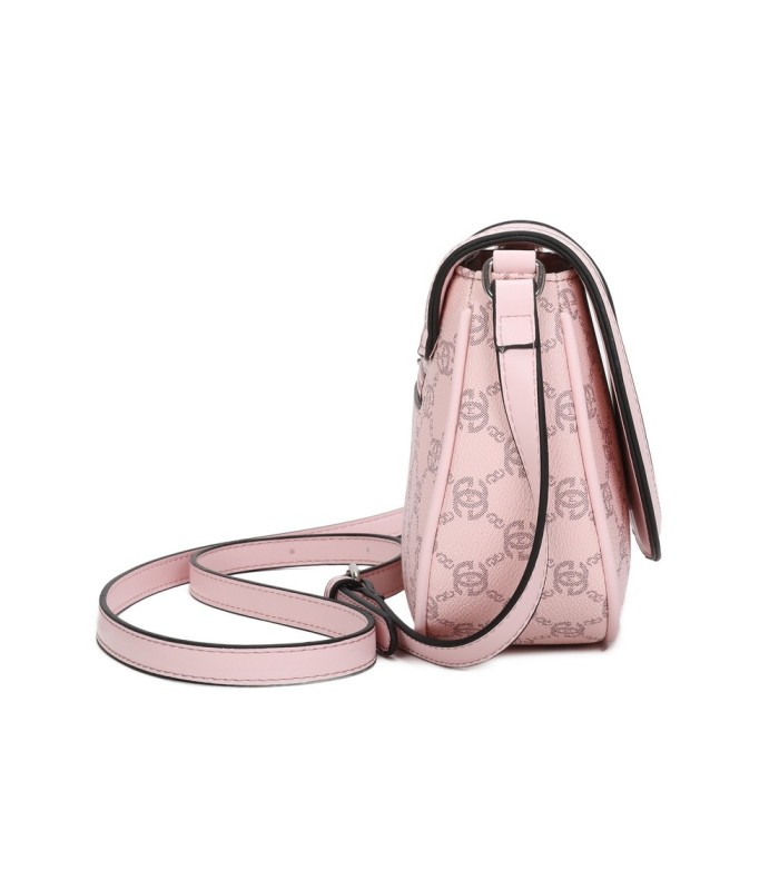 T11776 - Bolso bandolera con G de cierre imantado
